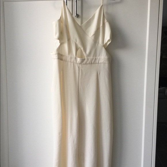 Dynamite White Culotte Romper - Picture 4 of 4